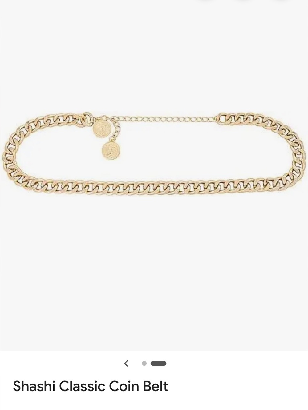 SHASHI Classic Coin Belt